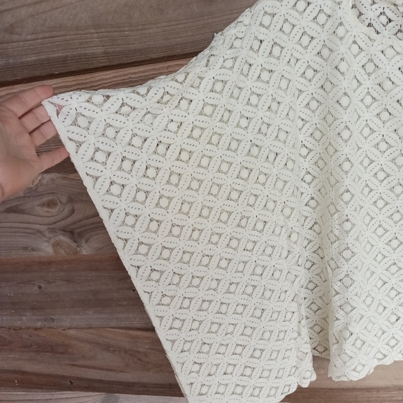 Ruby Rd Lace Batwing Top Plus Size - Picture 2 of 6